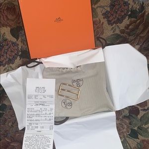 Hermes Buckle w/ Receipt